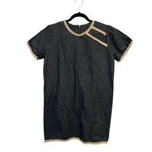 Vintage Denim and Lace Minidress